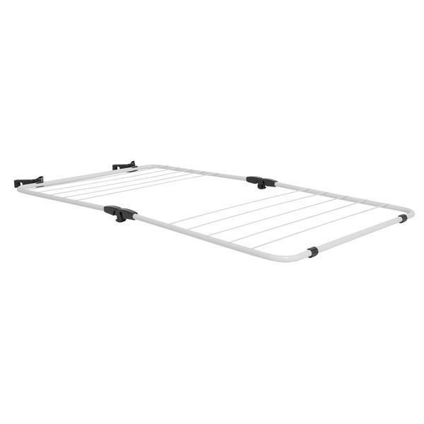 Сушарка для білизни підлогова Casa Si Flex Dry 4in1 White/Black (CS92970002) DAS3639 фото