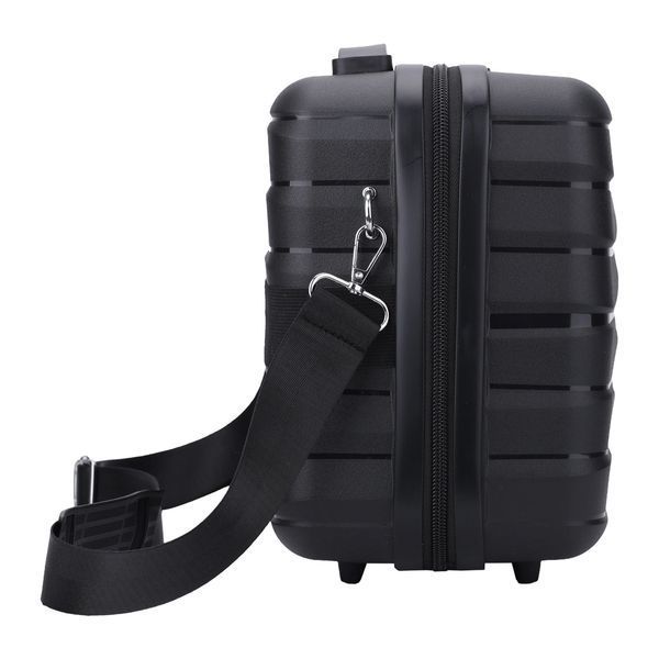 Бьюти-кейс Semi Line 14L Black (T5911-1) Discounted DAS3613 фото