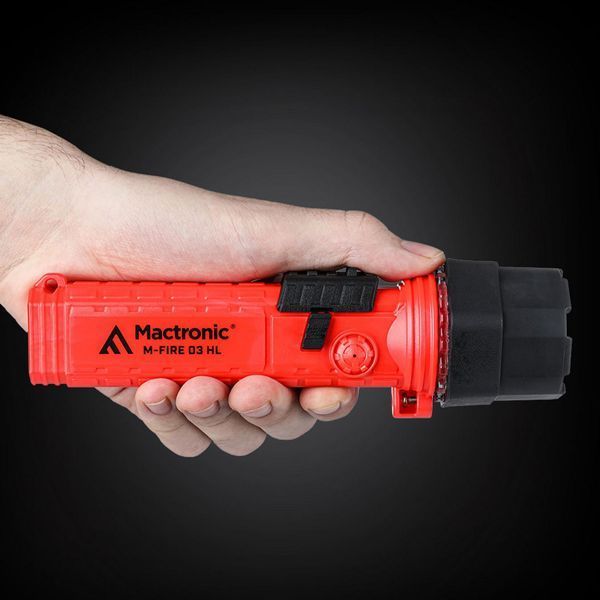 Фонарь пожарный Mactronic M-Fire 03 HL (400 Lm) Ex-ATEX (PHH0215) DAS303255 фото
