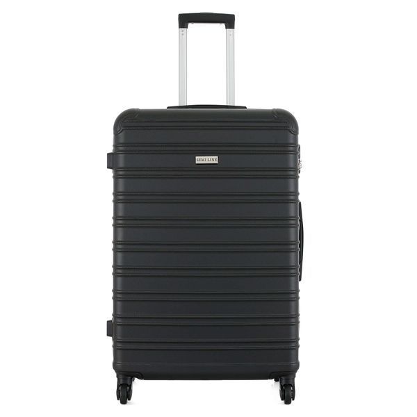 Валіза Semi Line 28" (L) Black (T5953-3) DAS3266 фото