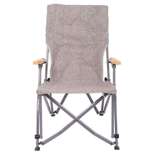 Кресло раскладное Bo-Camp Chelsea Grey (1204810) DAS3053 фото