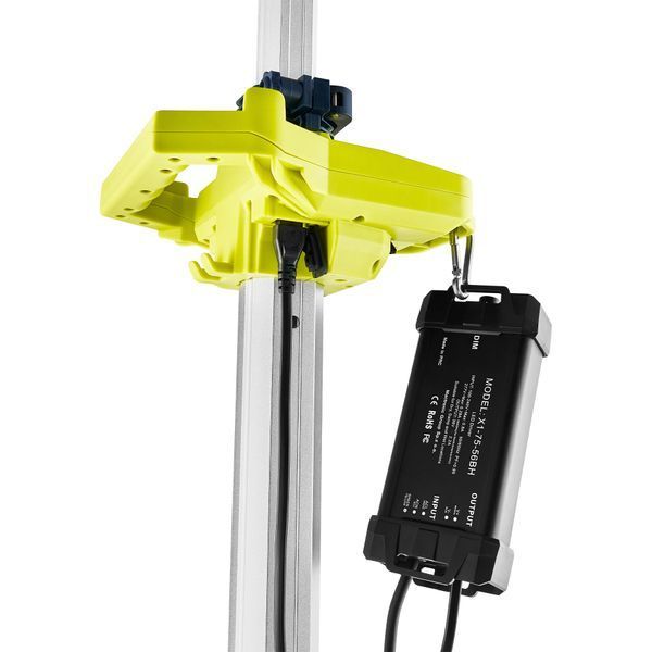 Прожектор профессиональный Mactronic Tower Beam (12 000 лм) с функцией Powerbank Recharg 24,5/230 В (PFL0300) DAS303721 фото