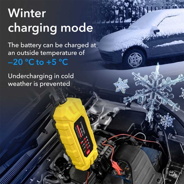 Зарядное устройство для автомобильного аккумулятора Trotec PBCS 2A, 12V, 4-60Ah (4675000001) DAS2861 фото