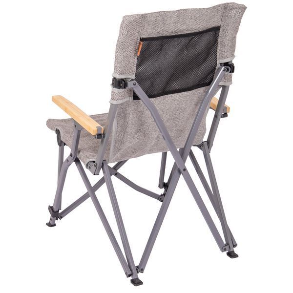 Кресло раскладное Bo-Camp Chelsea Grey (1204810) DAS3053 фото
