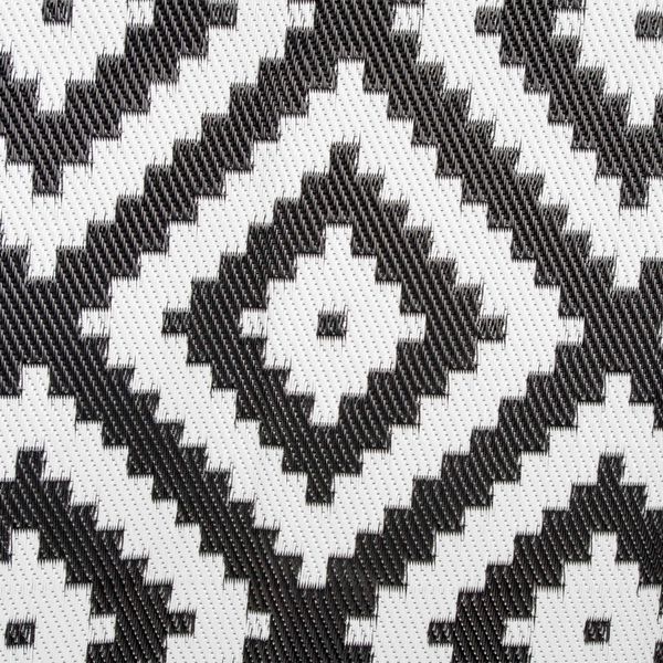 Коврик для пикника Bo-Camp Falconwood Round Black/White (4271100) DAS1170 фото