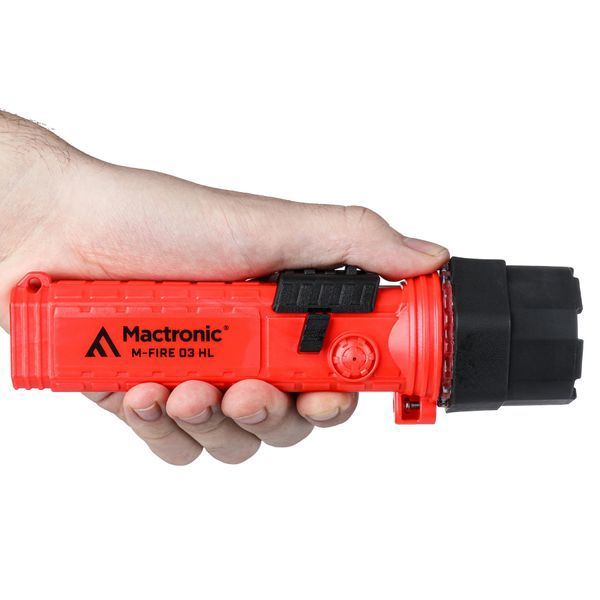 Фонарь пожарный Mactronic M-Fire 03 HL (400 Lm) Ex-ATEX (PHH0215) DAS303255 фото