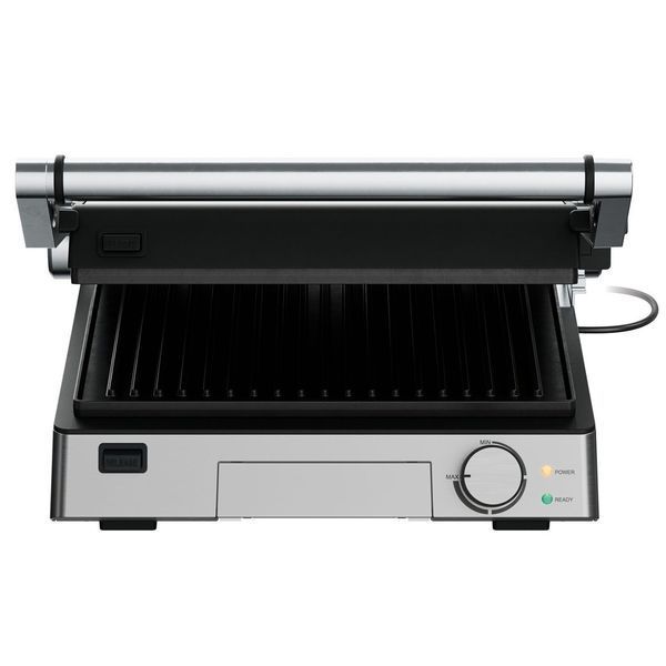 Электрический контактный гриль Silver Crest SKGE 2000 (2000 Вт, покрытие ILAG, 29x26 см, 180&deg;) 27552 фото