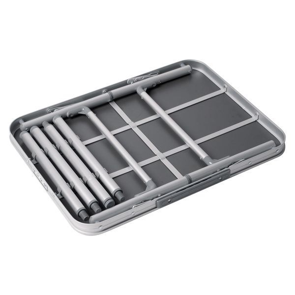 Стіл Bo-Camp 60x45 cm Grey (1404385) DAS3077 фото