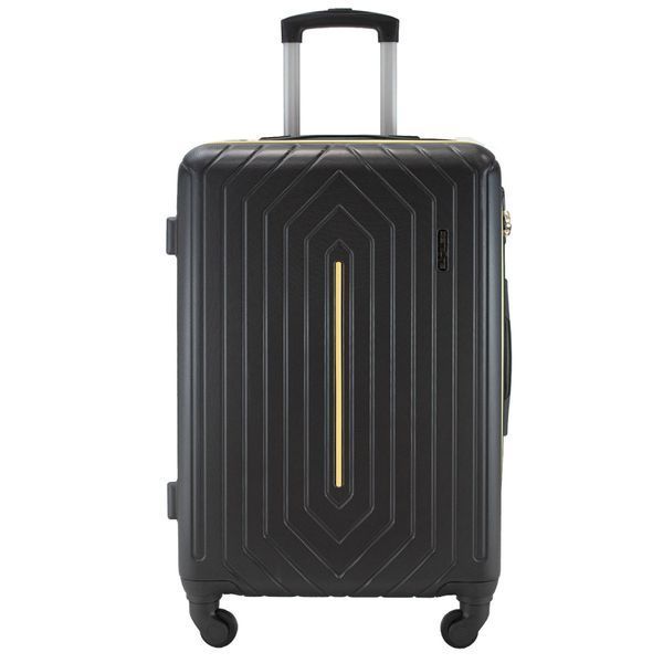 Валіза Semi Line 24" (M) Black (T5685-2) DAS2640 фото