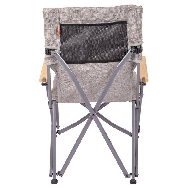 Кресло раскладное Bo-Camp Chelsea Grey (1204810) DAS3053 фото