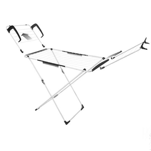 Сушарка для білизни підлогова Casa Si Flex Dry 4in1 White/Black (CS92970002) DAS3639 фото