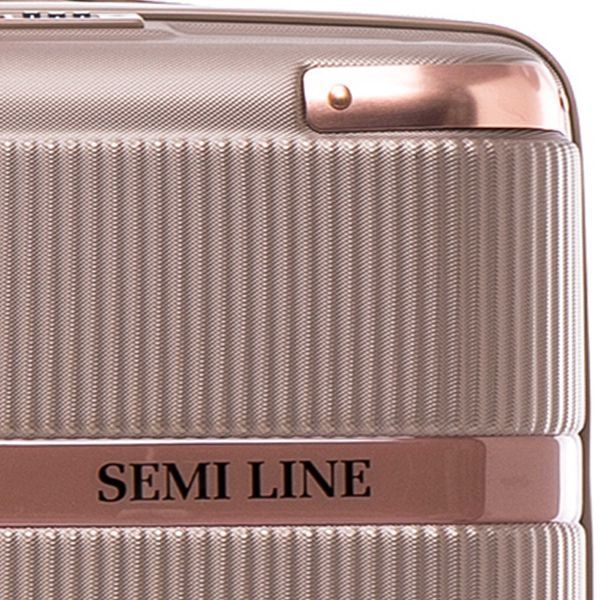 Валіза Semi Line 28" (L) Champagne (T5668-4) DAS2469 фото