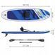 SUP доска 305см Bestway 65350 с аксессуарами сапборд сап доска 120 кг 305 x 84 х 12 см, синяя 32699 фото 2