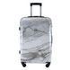 Чемодан Semi Line 24" (M) White Marble (T5731-2) DAS3198 фото 2