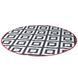 Коврик для пикника Bo-Camp Falconwood Round Black/White (4271100) DAS1170 фото 2