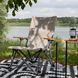 Кресло раскладное Bo-Camp Chelsea Grey (1204810) DAS3053 фото 10