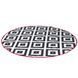 Коврик для пикника Bo-Camp Falconwood Round Black/White (4271100) DAS1170 фото 1
