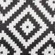 Коврик для пикника Bo-Camp Falconwood Round Black/White (4271100) DAS1170 фото 4