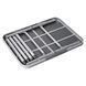 Стіл Bo-Camp 60x45 cm Grey (1404385) DAS3077 фото 3