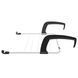 Сушарка для білизни підлогова Casa Si Flex Dry 4in1 White/Black (CS92970002) DAS3639 фото 10