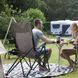 Коврик для пикника Bo-Camp Falconwood Round Black/White (4271100) DAS1170 фото 3