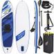SUP доска 305см Bestway 65350 с аксессуарами сапборд сап доска 120 кг 305 x 84 х 12 см, синяя 32699 фото 1