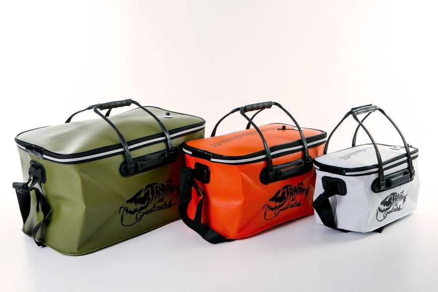 Сумка рибальська Tramp Fishing bag EVA, Avocado-L TRP-030-Avocado-L фото