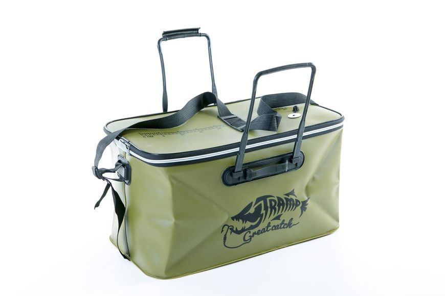 Сумка рибальська Tramp Fishing bag EVA, Avocado-L TRP-030-Avocado-L фото