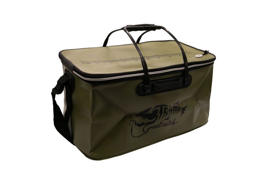 Сумка рибальська Tramp Fishing bag EVA, Avocado-L TRP-030-Avocado-L фото