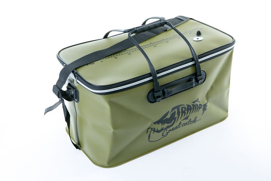 Сумка рибальська Tramp Fishing bag EVA, Avocado-L TRP-030-Avocado-L фото