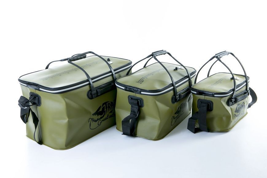 Сумка рибальська Tramp Fishing bag EVA, Avocado-L TRP-030-Avocado-L фото