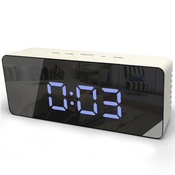 Годинник настільний Technoline WT475 White/Black Mirror (WT475) DAS2674 фото