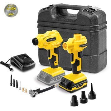 Набір Trotec Компресор акумуляторний PCPS 11-20V + Насос акумуляторний PCPS 12-20V (4650000051) DAS2862 фото