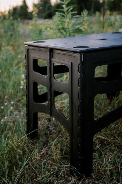 Стіл Tribe Camp Table High пластиковий T-EF-0004-black T-EF-0004-black фото