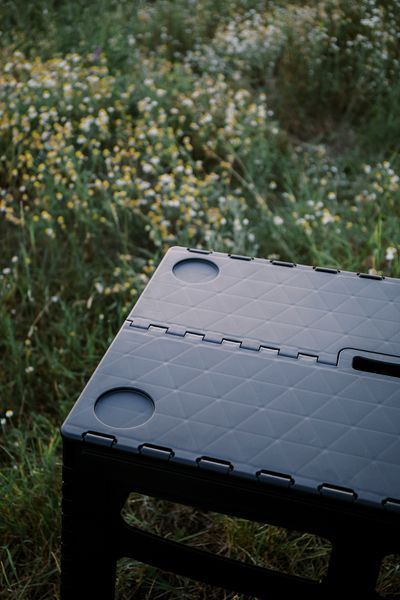 Стіл Tribe Camp Table High пластиковий T-EF-0004-black T-EF-0004-black фото