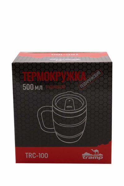 Термокружка TRAMP подарункова 500 мл синій TRC-100-blue фото