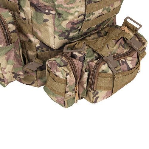 Военный тактический рюкзак Trizand 8923 HQ 45л 15863 фото