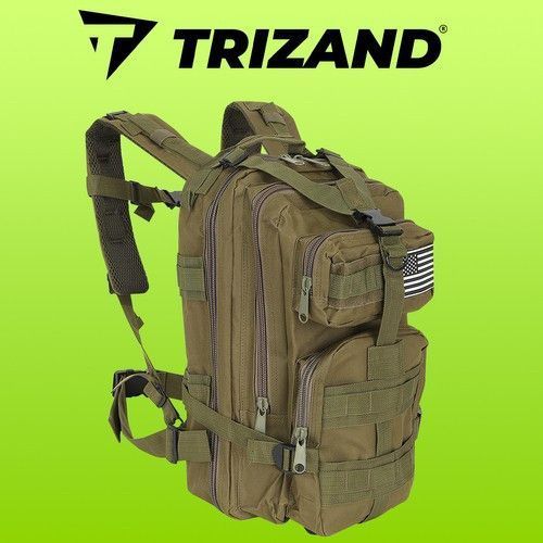 Тактический военный рюкзак Trizand 23243 25516 фото