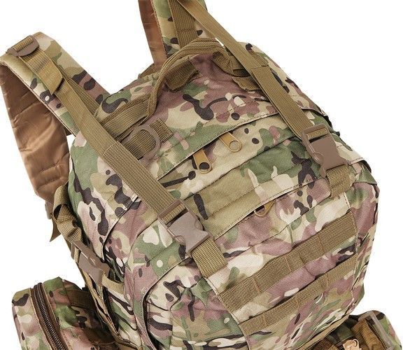 Военный тактический рюкзак Trizand 8923 HQ 45л 15863 фото