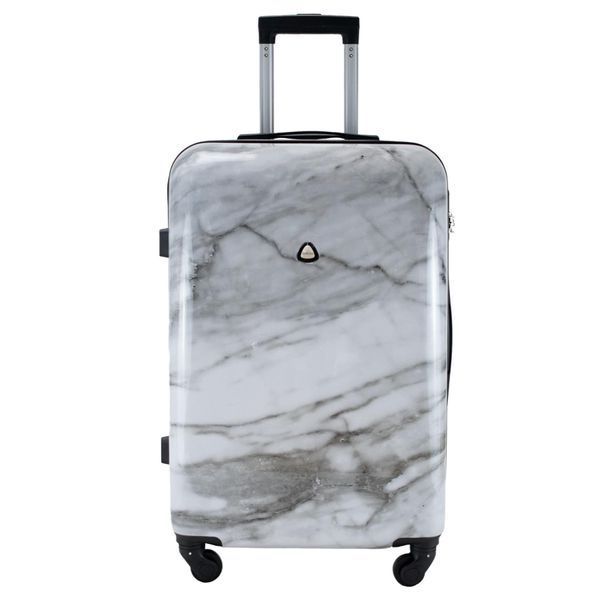 Чемодан Semi Line 28" (L) White Marble (T5731-3) DAS3199 фото