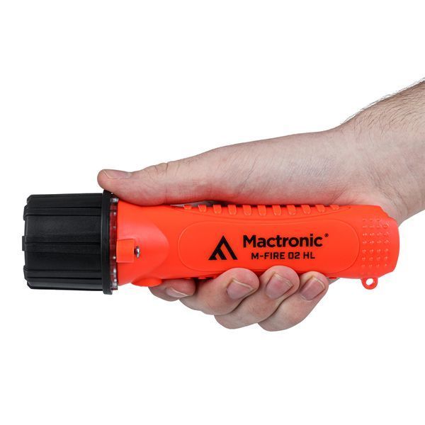 Ліхтар пожежний Mactronic M-Fire 02 HL (290 Lm) Ex-ATEX (PHH0216) DAS303386 фото