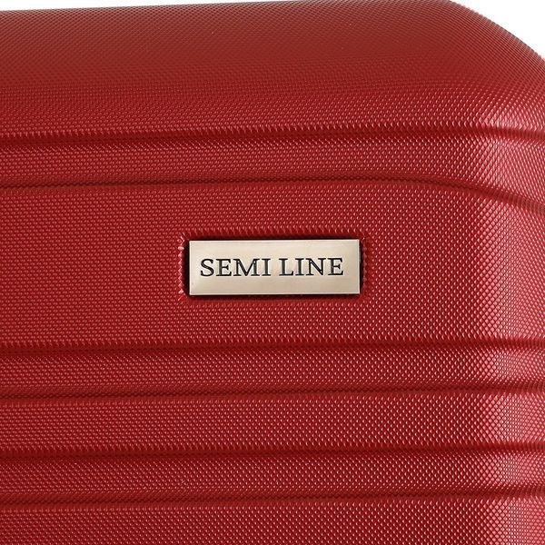 Валіза Semi Line 20" (S) Cherry (T5716-1) DAS3414 фото