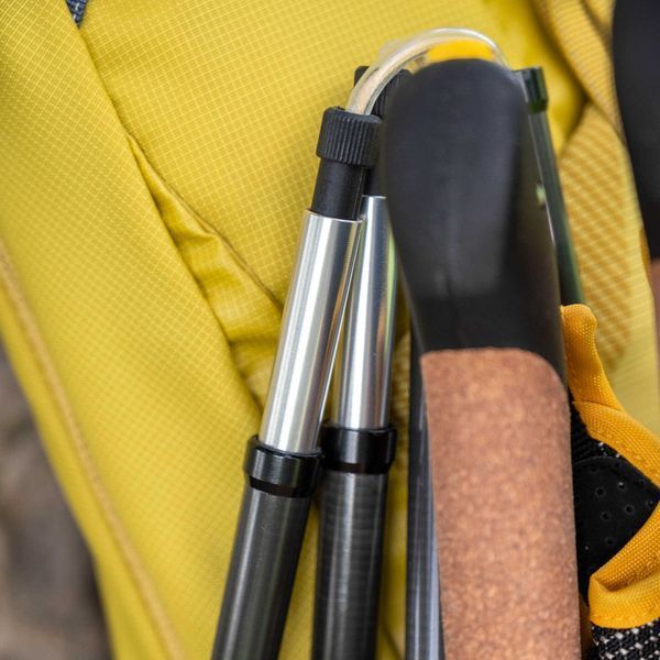 Палки для скандинавской ходьбы Vipole Treveller Carbon 130 DLX (S25 35) DAS3381 фото