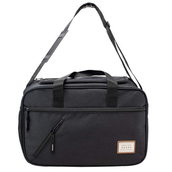 Сумка дорожня Semi Line 20 Black (T5785-4) DAS2921 фото