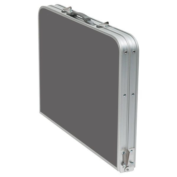 Стіл Bo-Camp Case Model 90x60 cm Grey (1404393) DAS1199 фото