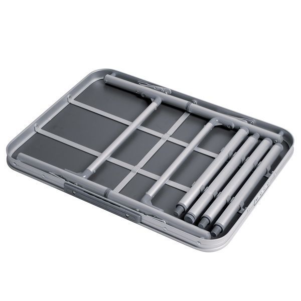 Стіл Bo-Camp 70x60 cm Grey (1404388) DAS3078 фото