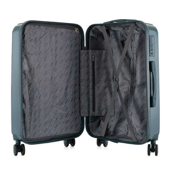 Чемодан Semi Line 24" (M) Blue (T5955-2) DAS3482 фото