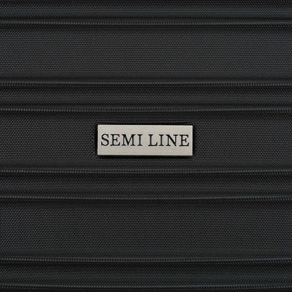 Валіза Semi Line 24" (M) Black (T5953-2) DAS3267 фото