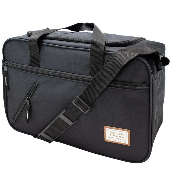 Сумка дорожня Semi Line 20 Black (T5785-4) DAS2921 фото
