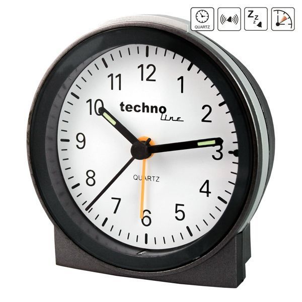 Годинник настільний Technoline Modell G Black (Modell G) DAS1602 фото
